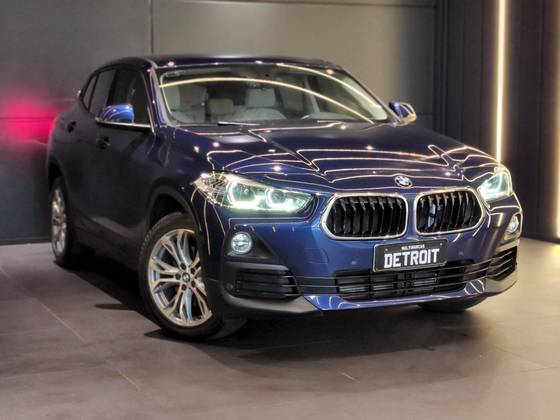 BMW X2 1.5 12V ACTIVEFLEX SDRIVE18I GP STEPTRONIC
